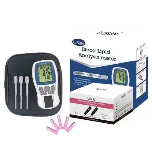 LPM-102 Lipids Blood Test Machine With TC/HDL Ratio Calculation
