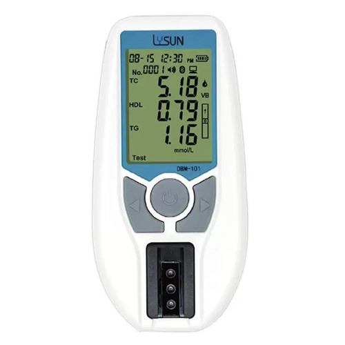 DBM-101 Fast Blood Lipid Tester With Bluetooth Connectivity