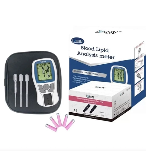 Multiple Functions 500 Records Lipid Meter LPM-102