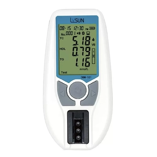 DBM-101 Rechargeable Blood Lipid Tester With Long Battery Life