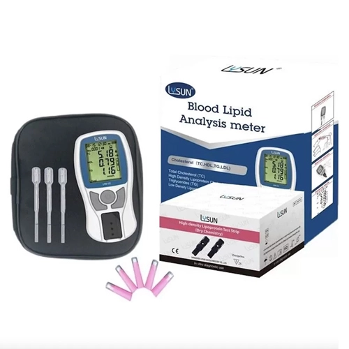 LPM-102 Blood Lipid Test Meter 500 Records