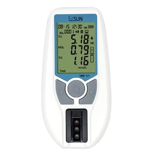 DBM-101 Digital Blood Lipid Tester With Large Memory And Auto Shut-Off