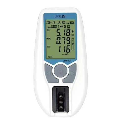 Comprehensive Blood Lipid Tester DBM-101 With HDL TG And TC Analysis