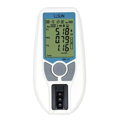 DBM-101 Portable Blood Lipid Tester Renal Function Test Solution