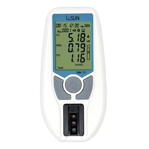 DBM-101 TC HDL TG Measurements Lipid Tester 500 Records