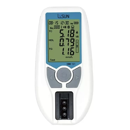 DBM-101 Lipid Tester Renal Function Testing With Bluetooth Syncing