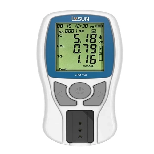 Triple-in-one Lipid Monitor HDL LDL Triglycerides Cholesterol