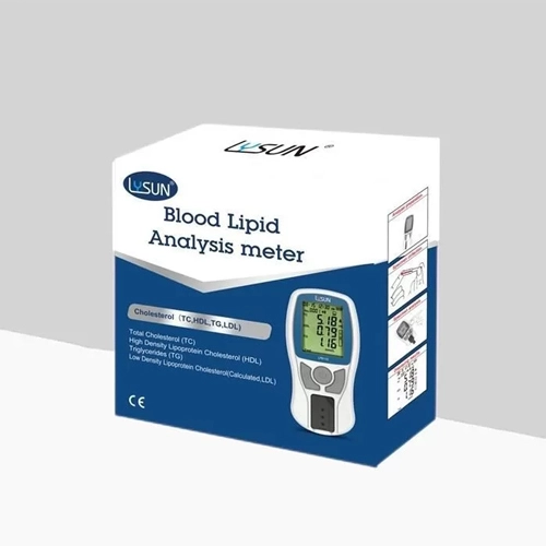 Dry Chemistry Analyzer Blood Lipid Renal Function Analysis Meter