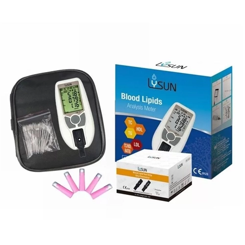 Medical Equipment Total Cholesterol Creatinine Meter Dry Biochemical Analyzer Renal Function Analysis Meter