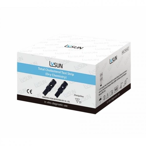 CE 6 in 1 TC/TG/HDL/UR/UA/CR Dry Biochemical Analysis Meter For Cholesterol