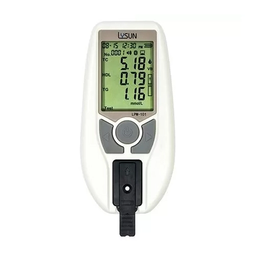 Household Medical Cholesterol Meter