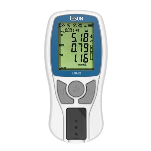 Total Cholesterol HDL Triglycerides LDL Blood Lipid Analyzer Meter For Hospital Diagnostic Agency