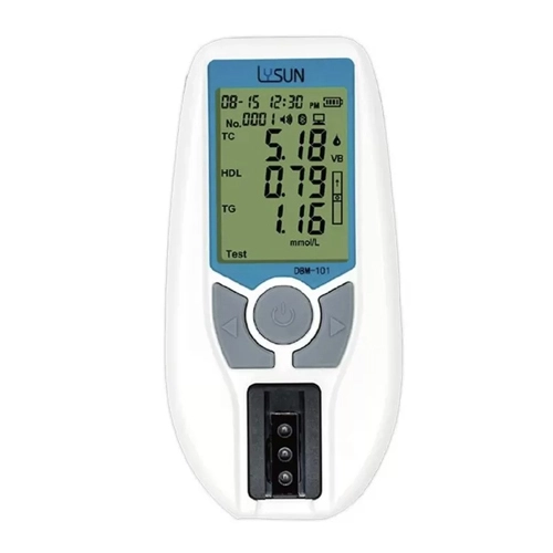 DBM-101 Portable Blood Lipid And Renal Function Panel Test 90g