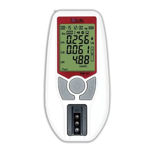 Dry Biochemical Analysis Creatinine Test Strip Renal Function Analysis Meter