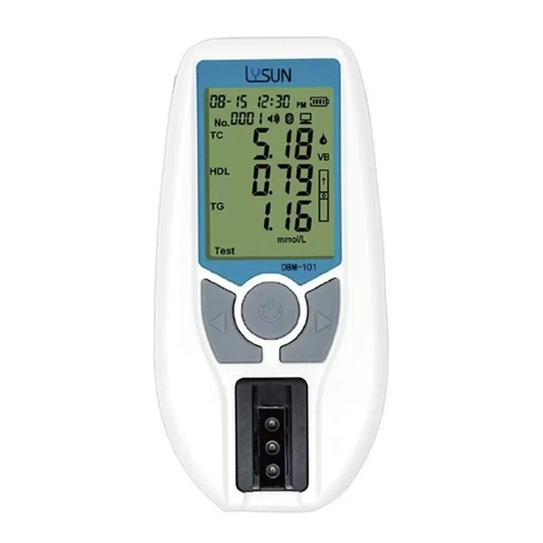 DBM-101 Blood Lipid Renal Function Analysis Meter 500 Records