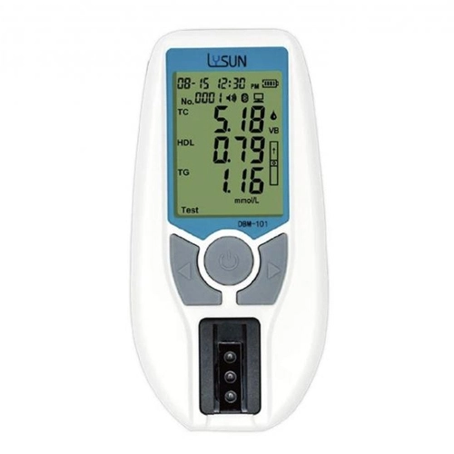 DBM-101 Blood Lipid Analysis Meter Test For Kidney Function