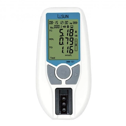 DBM-101 Precise Blood Lipid And Renal Function Test Meter For Home Use
