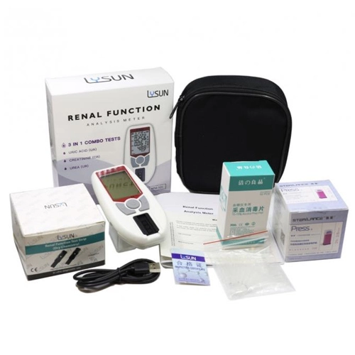 RFM-101 Renal Function Test With Rapid Results And Bluetooth Connectivity