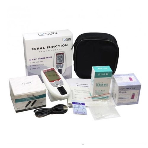 RFM-101 Rechargeable Uric Acid Test Meter With Bluetooth Connectivity