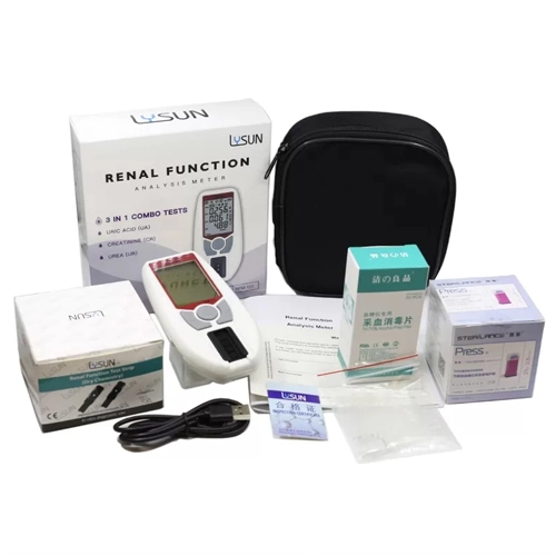 300 Second Rapid Testing Renal Function Test FM-101 Automatically Update