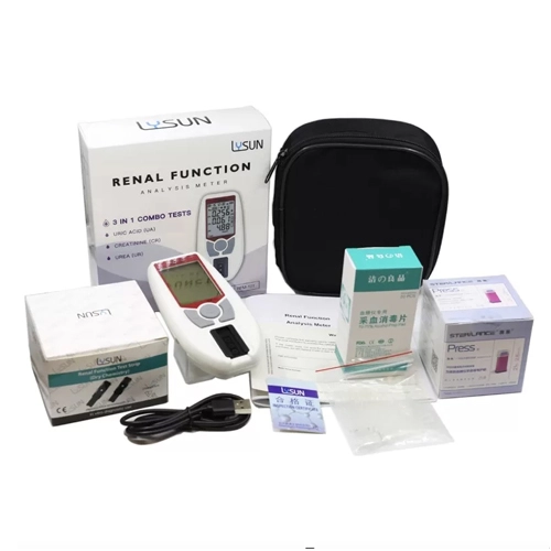 500 Records Renal Function Testing With RFM-101 Whole Blood Plasma And Serum Specimen Capability