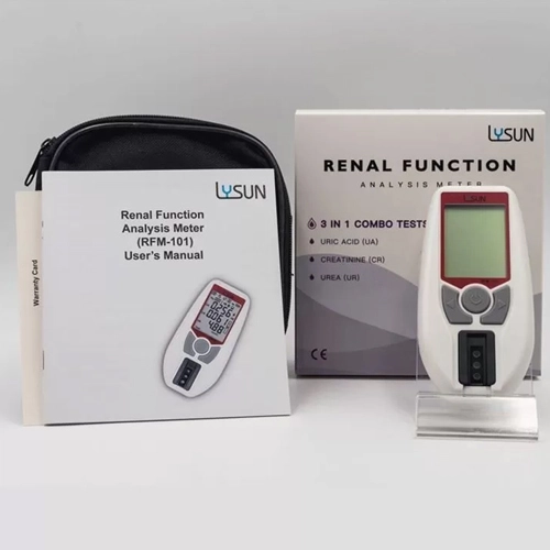 Clinical Analytical Renal Function Analyzer Creatinine Test