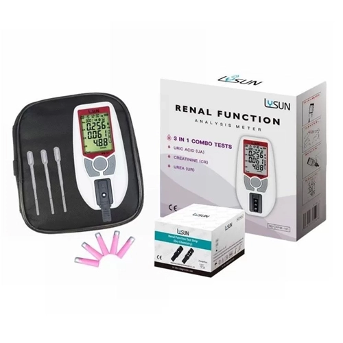 Long Endurance Renal Function Meter