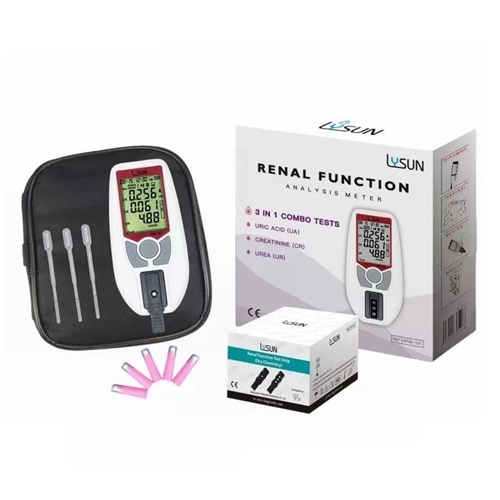 Automatic Chemistry Analyzer Portable CE Biochemistry Analyzer For Liver Renal Function Test