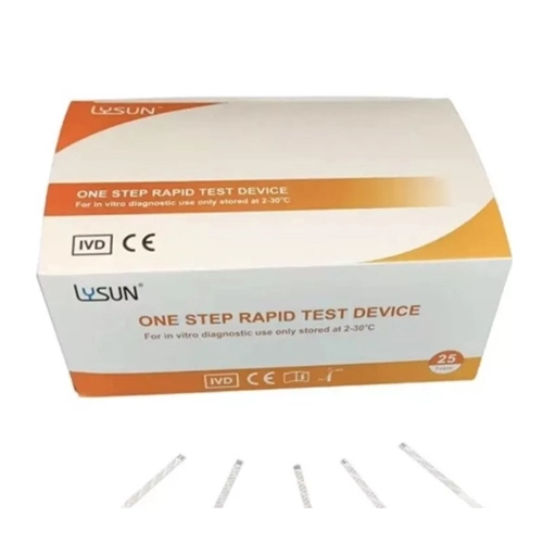 Rapid and Accurate HCV Antibody Testing with HCVAb Cassette Test HCV-W11