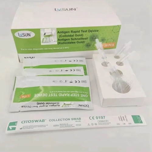 Flu A+B Test With Strip Format Antigen Test Infectious FLU-S11