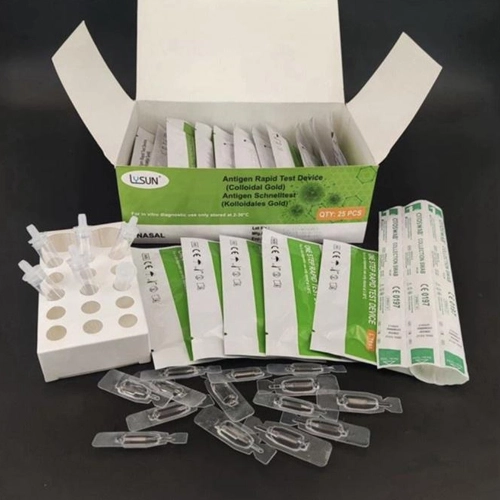 Malaria Test Diagnosis With MAL-W21-FA Rapid Test Cassette