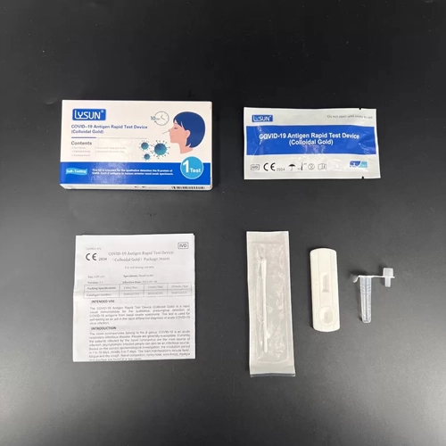 FLUA+B COVID-19 RSV Rapid Test For Respiratory Infections