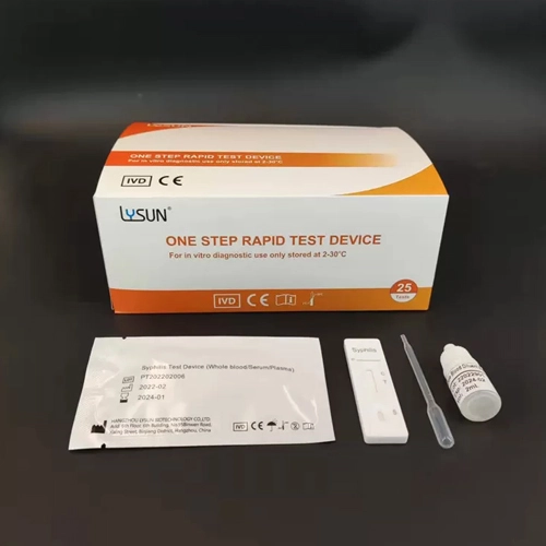 Syphilis Detection With SYP Test Strip Antigen Test Infectious SYP-P11