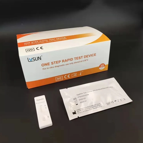 Syphilis Pregnancy Test Strip Antigen Test Infectious SYP-W11