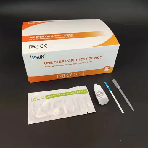 HIV HBsAg Rapid Antigen Test Infectious BIV-W22 Cassette
