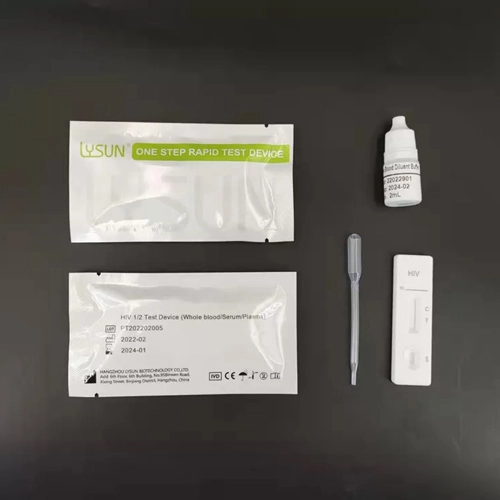 Rapid And Accurate Malaria Testing With MAL-W21-FV Cassette Antigen Test Infectious