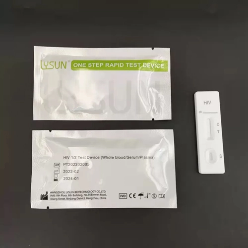 Fast and Accurate CMV IgG/IgM Testing with CMV Rapid Test CMV-W21-GM
