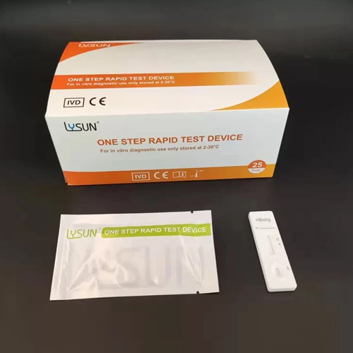 Fast and Accurate Diagnosis with Rubella IgM Rapid Test Kit RUB-W21-M