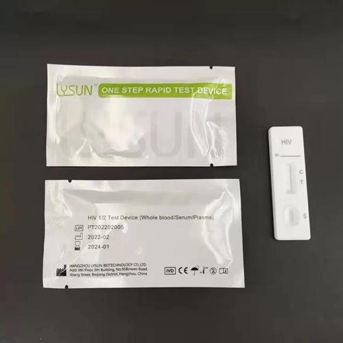 Rapid HAV IgM Testing with HAV Test Cassette for Early Detection HAV-P11