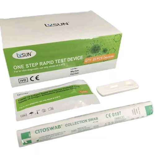 Fast and Accurate Diagnosis of Cholera with CHO Test Cassette Antigen Test Infectious CHO-F11