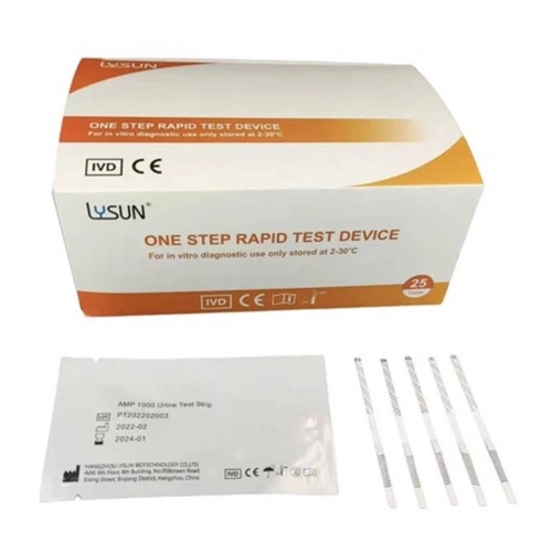 Quick and Accurate Detection of PPX in Urine Using Rapid Diagnostic Cassette PPX-U102