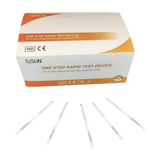 Fast and Accurate HCV Antibody Testing with HCVAb Cassette Test Antigen Test Infectious HCV-W21