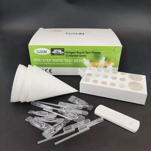 Fast and Accurate Typhoid Test for Early Diagnosis Antigen Test Infectious TYP-P21