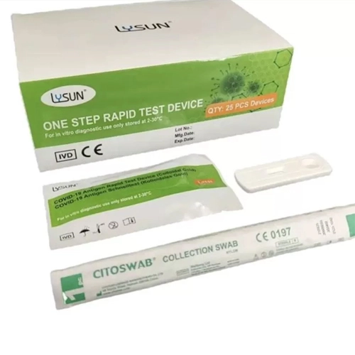 Fast and Accurate Typhoid Ag Test for Fecal Specimens Antigen Test Infectious TYP-F21