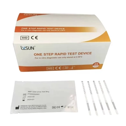 Drug Of Abuse Test ETG Test Cassette For Alcohol Detection In Urine ETG-U102
