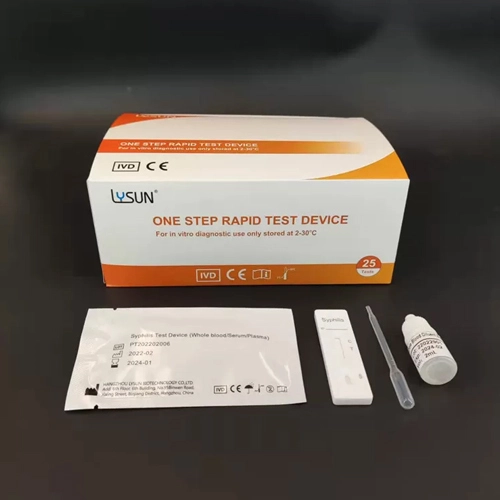 PCT-W21-1 PCT Test Cassette Cardiac Marker Test 0.5-10 Ng/ML