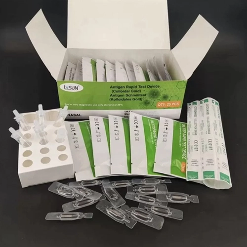 Reliable and Fast Results with the SAA Test Strip and Cassette SAA-W21