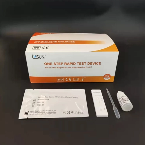 Rapid SAA Test for Early Detection of Systemic Inflammation SAA-W11