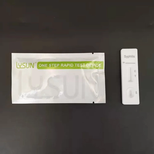 High-Sensitivity CRP Test Cassette for Efficient Detection of Cardiovascular Diseases CRP-W21-2