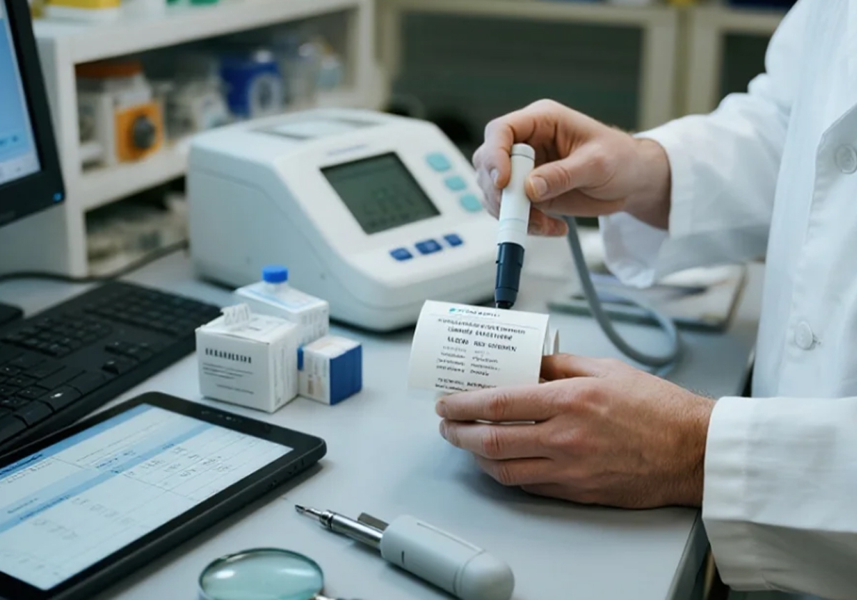 maintenance of medical healthcare products